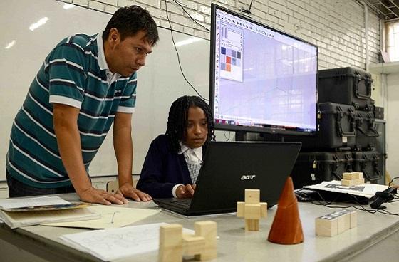 Profesores Bogotá - Foto: Prensa Secretaría de Educación 