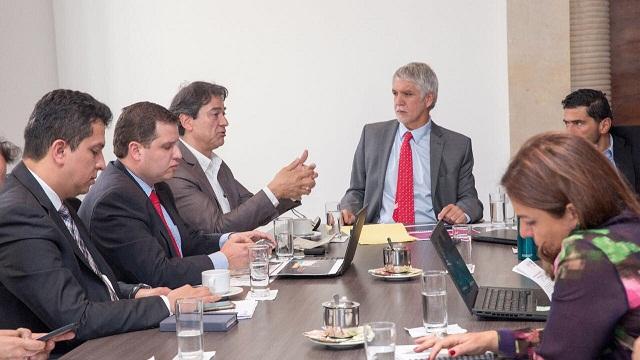 Presentación propuestas para construcción de TransMilenio Séptima - Foto: Comunicaciones Alcaldía Mayor de Bogotá 