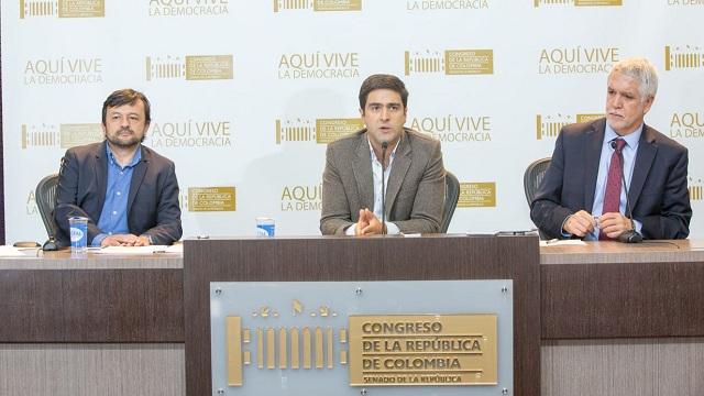 Proyecto de ley Choques Simples se busca mejorar la movilidad - Foto: Alcaldía Mayor de Bogotá/Andrés Sandoval