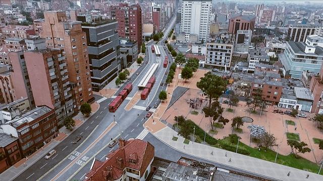 Proyecto revitalización de la Carrera Séptima - Foto: Prensa IDU