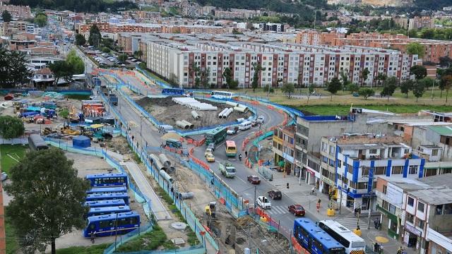 Puente vehicular calle 183 - Foto: Prensa IDU