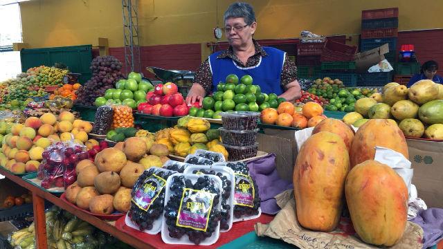 Puesto en Plaza de Mercado - Foto: IPES