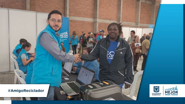 El Distrito tiene oferta institucional para recicladores de oficio - Foto: Uaesp