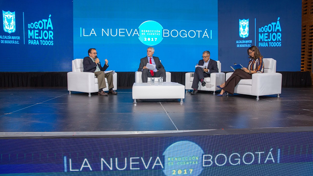 Rendición de cuentas Alcaldía Bogotá 2017 - Foto: Alcaldía Peñalosa