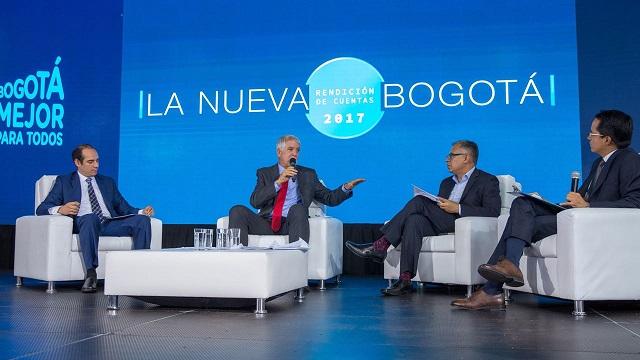 Rendición de cuentas de la gestión de la alcaldía de Enrique Peñalosa - Foto: Comunicaciones Alcaldía / Andrés Sandoval