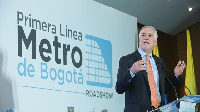 Roadshow del Metro en Bogotá - Foto: Comunicaciones Alcaldía Bogotá / Diego Bauman