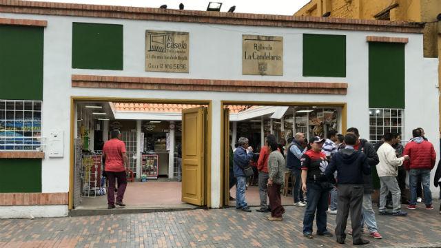 Rotonda La Candelaria - Foto: bogota.gov.co