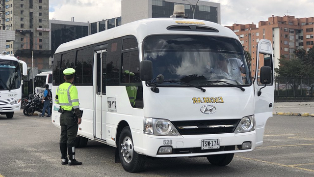 Estos operativos se realizan en colegios, corredores viales y en puntos de citación masiva a conductores