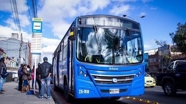 Rutas de SITP - Foto: Prensa TransMilenio