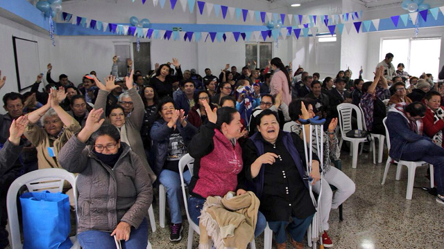 Salón comunal de María Paz en Kennedy - Foto: Caja de Vivienda Popular