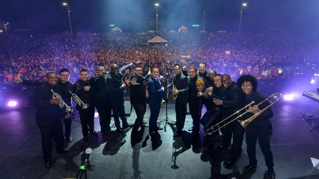 Más de 38 mil asistentes celebraron los 20 años de Salsa al Parque - Foto: Idartes-Juan Santacruz