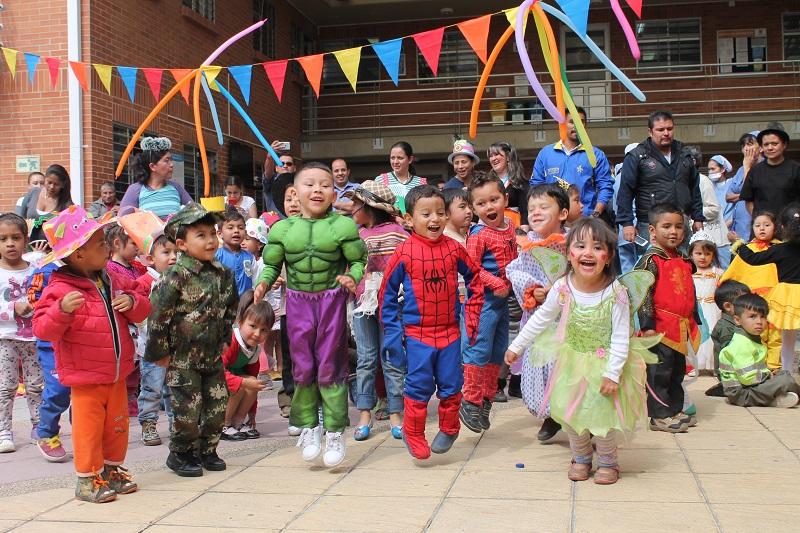 Fiesta en el Jardín La Felicidad - Foto: Secretaría de Integración Social