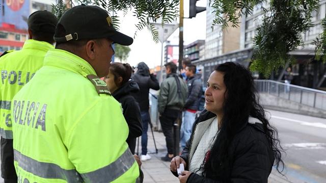 Seguridad en 200 puntos de la ciudad - Foto: Prensa Secretaría de Seguridad