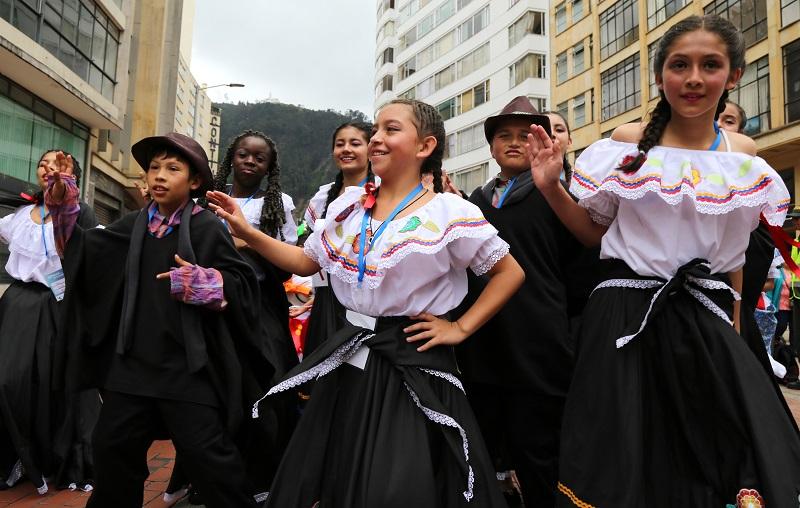 Semana cultural ciudadana - Foto: Secretaría Distrital de Educación