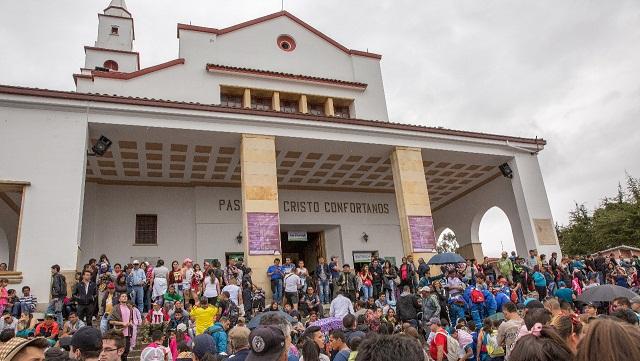 Actividades de Semana Santa en Bogotá - Foto: Comunicaciones Alcaldía Bogotá 