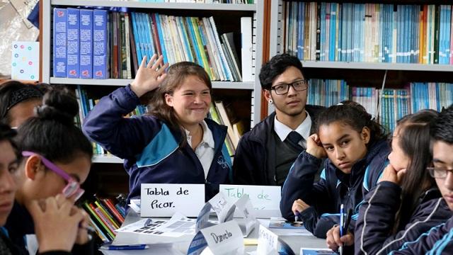 Estudiantes de colegios rurales participan en Simonu - Foto: Comunicaciones Secretaría de Educación