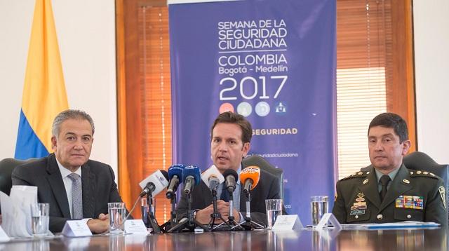 Semana de la seguridad Ciudadana - Foto: Cortesía prensa Vicepresidencia