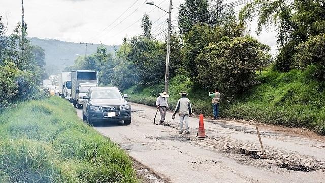 Foto: Unidad de Mantenimiento Vial