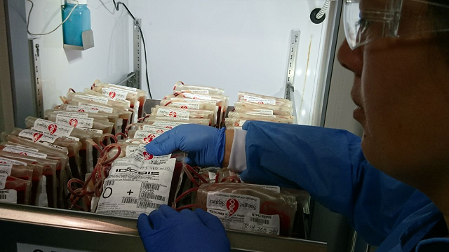 Listos suministro de sangre para la visita del papa - Foto: Secretaría de Salud