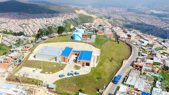 Obras de Acueducto y Alcantarillado - FOTO: Prensa Empresa de Acueducto de Bogotá