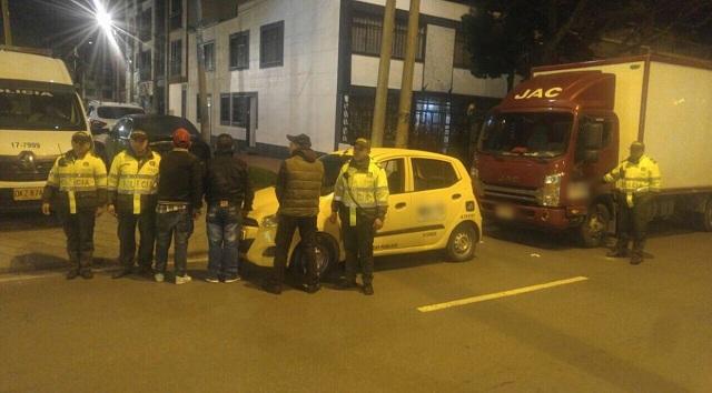 Taxistas - FOTO: Prensa Mebog