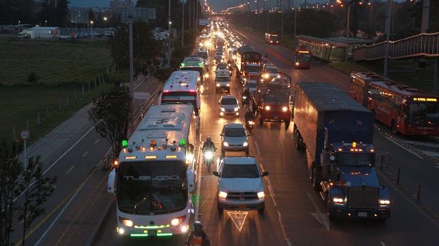 Terminal de Transportes - FOTO: Consejería de Comunicaciones Alcaldía Mayor de Bogotá