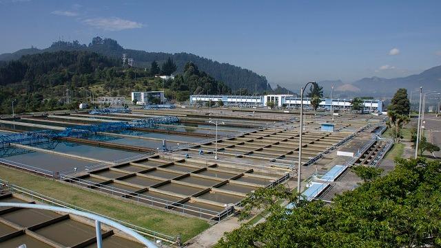 Planta de Tibitoc - Foto: prensa Acueducto de Bogotá