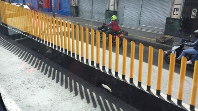 Con nuevos cerramientos TransMilenio garantiza seguridad de los usuarios. Foto: TransMilenio