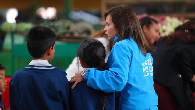 Operativo en Corabastos contra el trabajo infantil - Foto: Secretaría Social