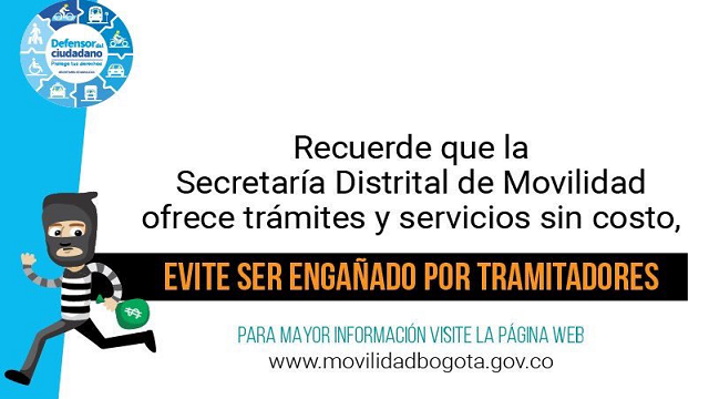 Trámites relacionados con movilidad no tienen costos - Fotos: Secretaría de Movilidad