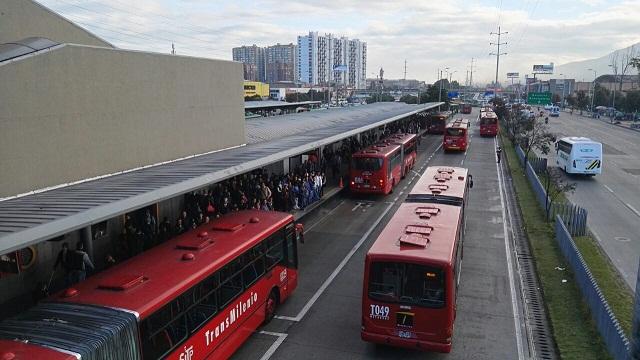 TransMilenio garantiza el acceso a baños de sus trabajadores.