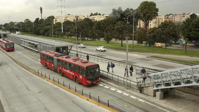 La Policía de TransMilenio ha logrado capturar en lo corrido del año a 1.137 personas.