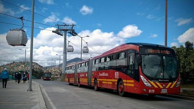 Adjudicada licitación nuevos buses de TransMilenio