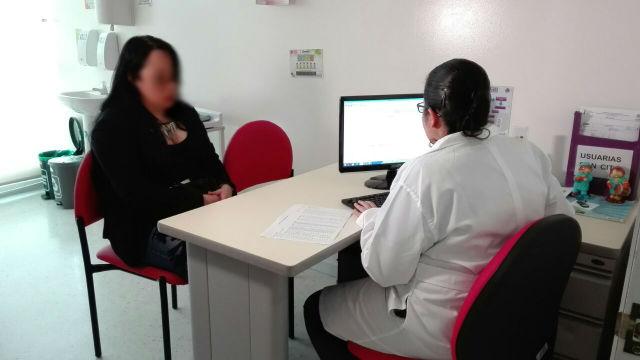 Atención a la mujer - Foto: Secretaría de Salud