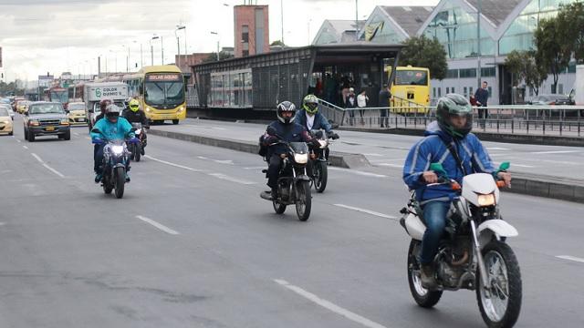 Vías Bogotá- Foto: Prensa Secretaría de Movilidad