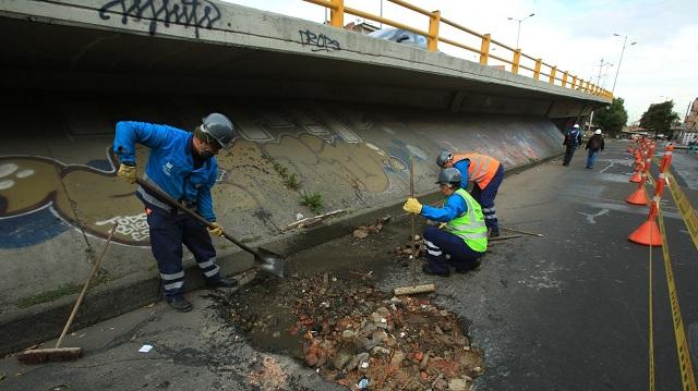 Vías reparadas - Foto: Consejería de Comunicaciones