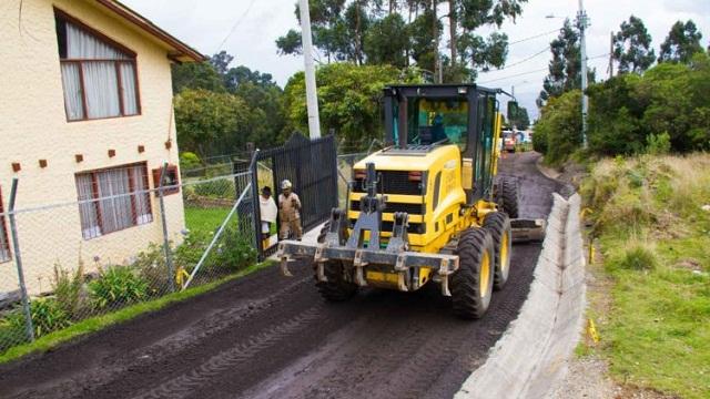 Alcaldía de Bogotá interviene vías rurales de la ciudad - Foto: Prensa UMV