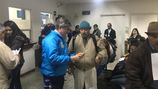 Secretario de Salud visitó hospitales de la ciudad - Foto: Comunicaciones Secretaría de Salud