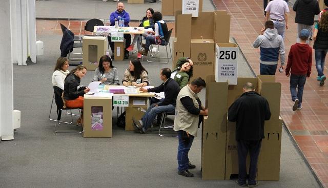 Votación Consulta Anticorrupcción - FOTO: Consejería de Comunicaciones