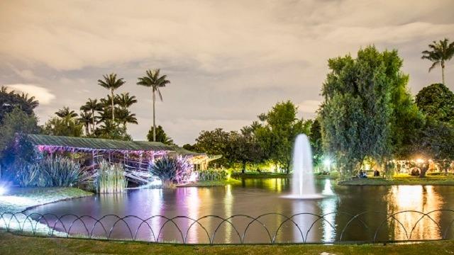 Noche cultural. Foto: Jardín Botánico de Bogotá