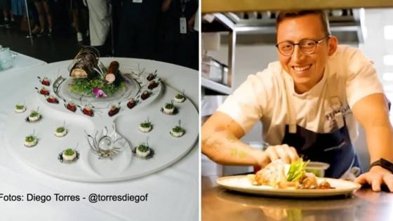 Diego Torres representa a Bogotá y Colombia en Bocuse d’Or de Francia