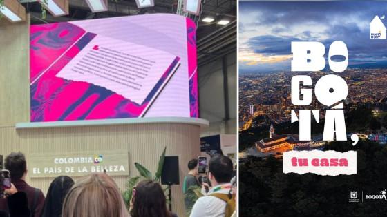 Bogotá lanzó libro de experiencias en turismo visita la ciudad en 2025