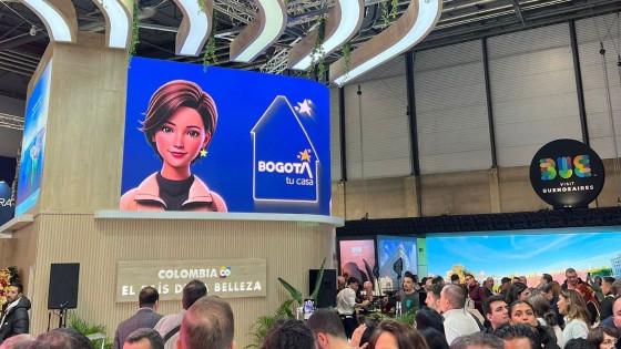 Candelaria el ChatBot de turismo en Bogotá se presentó en España 2025