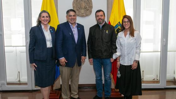 Mayors of Bogotá and San Antonio work on migration and transportation