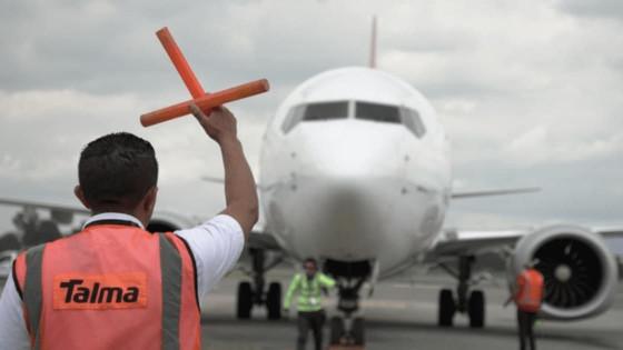 Brasilia and Bogotá in Colombia, now connected by a new direct flight