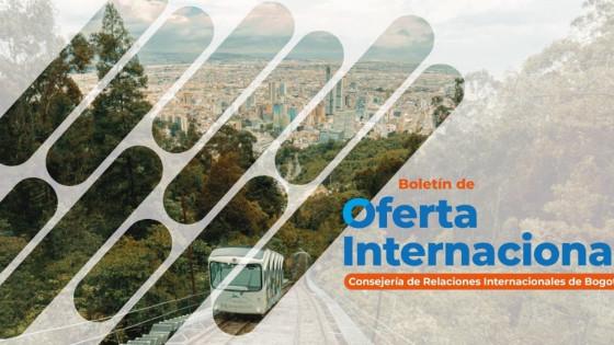 Becas en Bogotá, pasantías y financiación internacional durante marzo de 2025