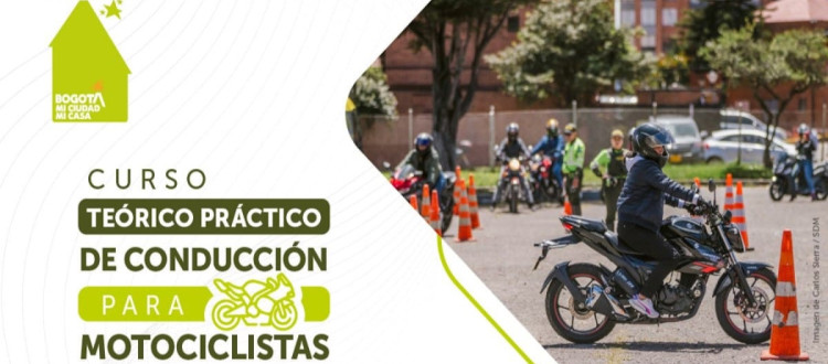 Curso de conducción de moto