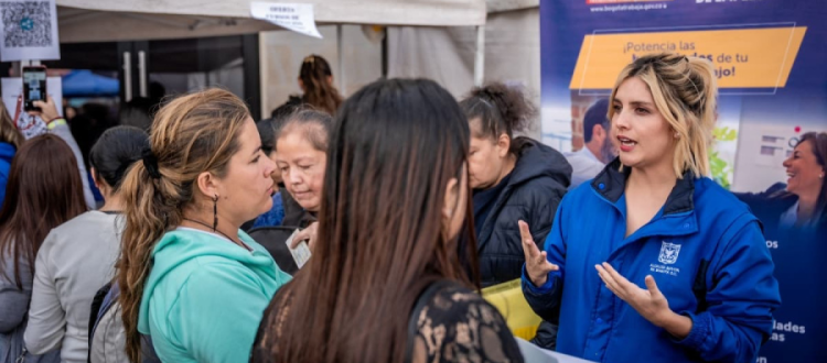 Personas reunidas Foto: Secretaría de Desarrollo Económico