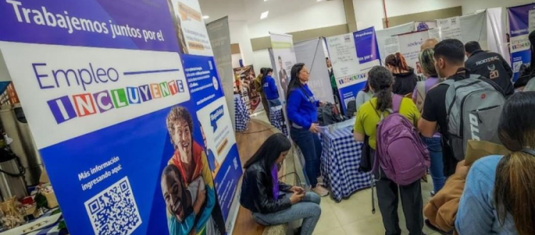 Personas reunidas Foto: Secretaría de Desarrollo Económico