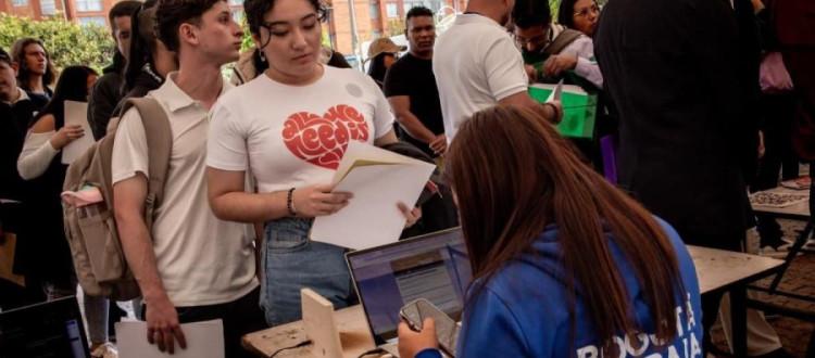 Personas reunidas Foto: Secretaría de Desarrollo Económico